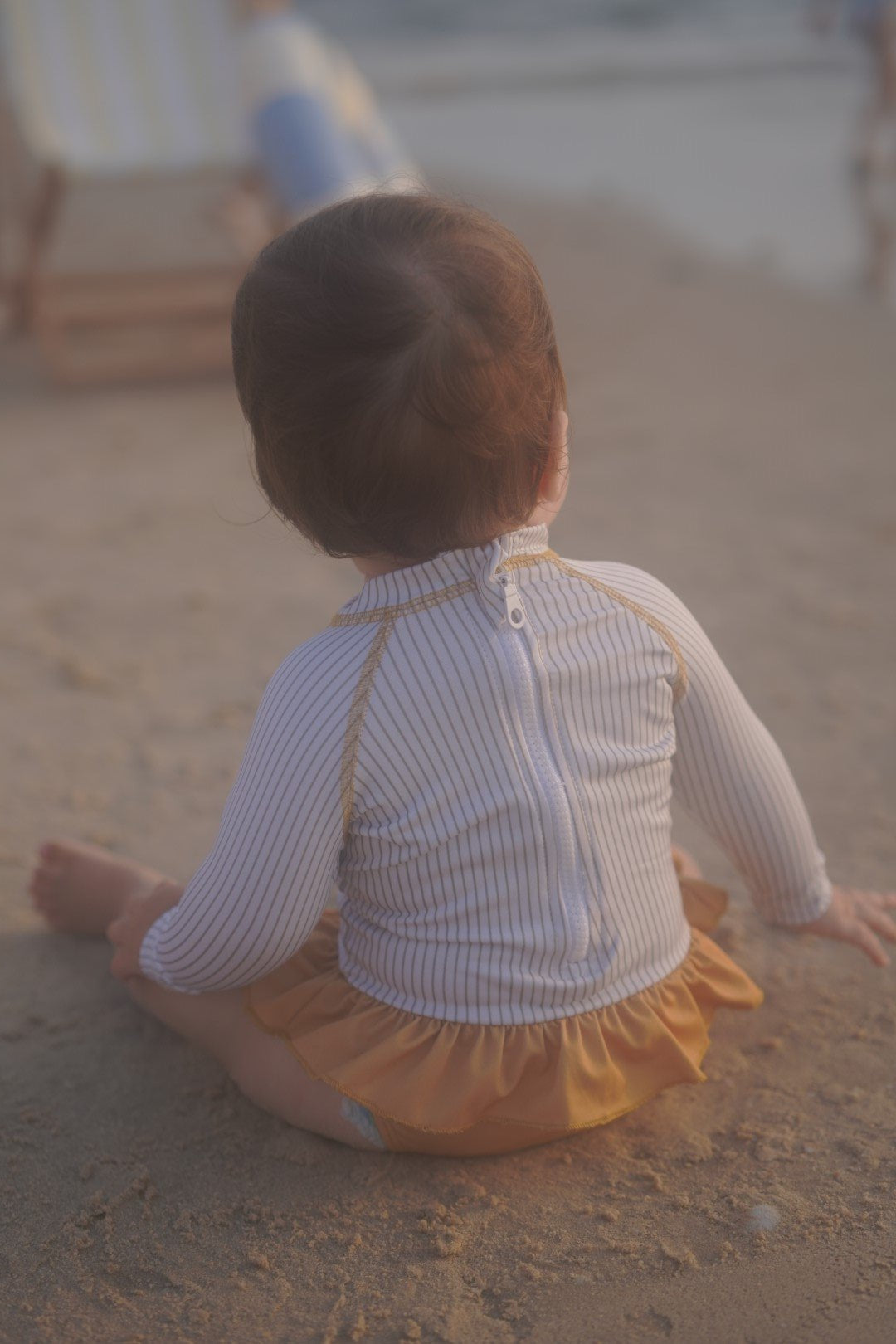 Baby Girl One Piece Stripes