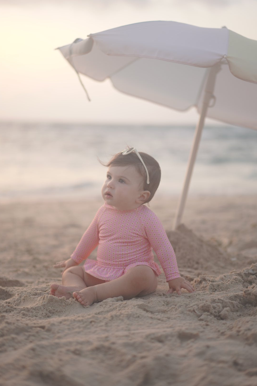 Baby Girl One Piece Pink